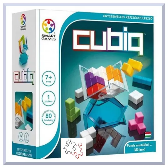 CUBIQ - Készségfejlesztõk - egyszemélyes