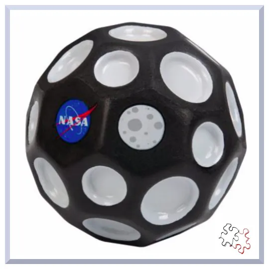 WABOBA NASA MOON BALL PATTANÓ LABDA - Aktív szabadidõ