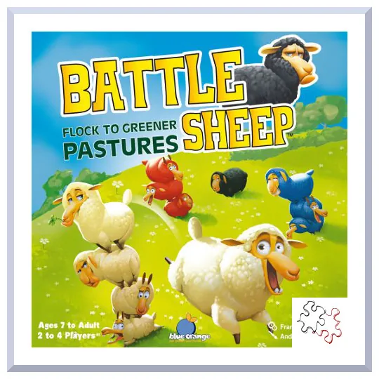 BATTLE SHEEP - Társasjátékok