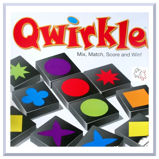 QWIRKLE - Társasjátékok