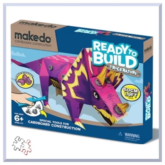 READY TO BUILD - Triceratops - Kreatív