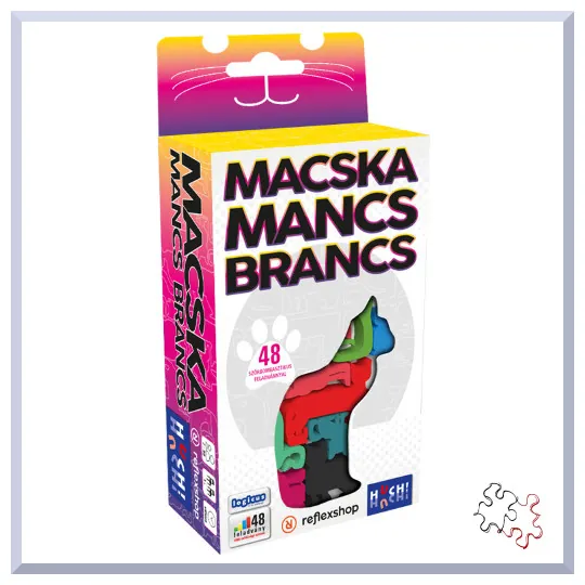 MACSKA MANCS BRANCS - Készségfejlesztõk - egyszemélyes