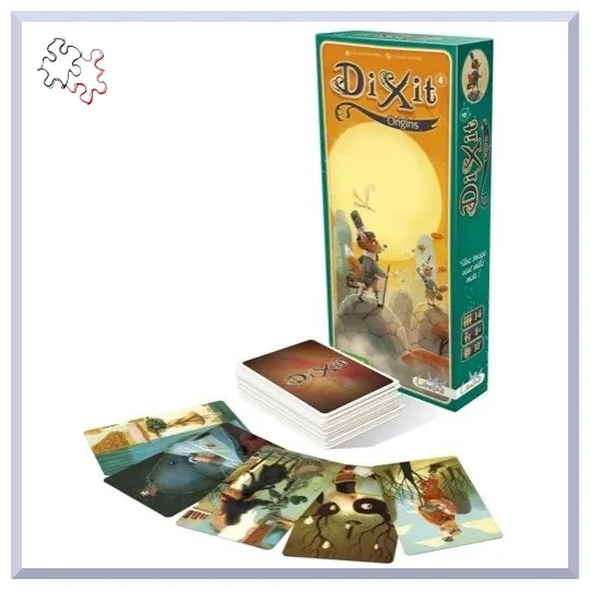 DIXIT 4 - Eredet - Társasjátékok