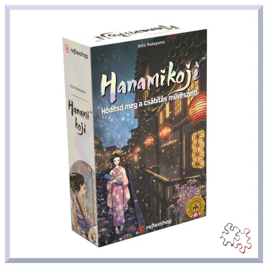HANAMIKOJI - Társasjátékok