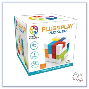 PLUG & PLAY PUZZLER - Készségfejlesztõk - egyszemélyes