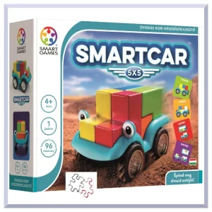 SMART CAR 5x5 - Készségfejlesztõk - egyszemélyes