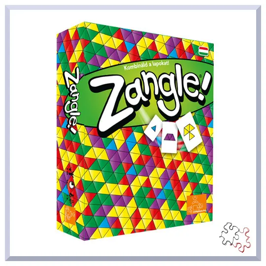 ZANGLE! - Társasjátékok