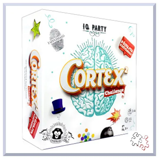 CORTEX challenge 2 - IQ PARTY - Készségfejlesztõk - egyszemélyes