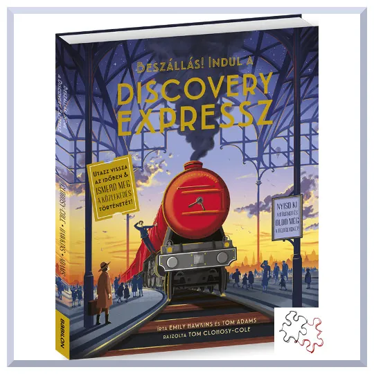Discovery Expressz - Könyv