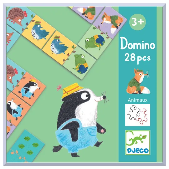 DOMINO ÁLLATOK - Kisgyermekjátékok