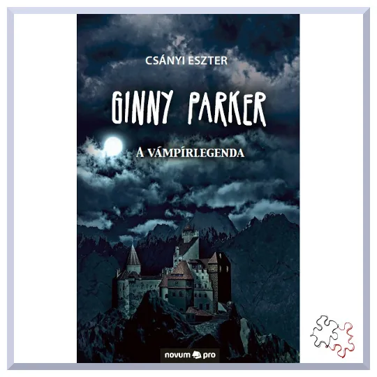GINNY PARKER - A vámpírlegenda - Könyv