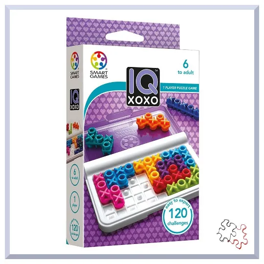 IQ XOXO - Készségfejlesztõk - egyszemélyes
