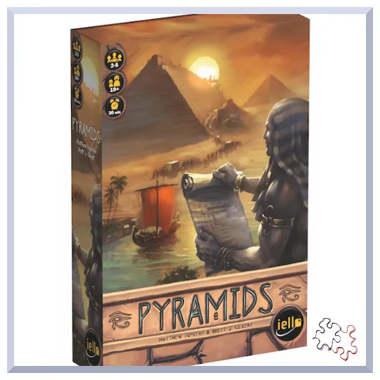 PYRAMIDS (angol nyelvû) - Társasjátékok