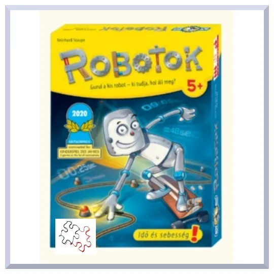 ROBOTOK - Társasjátékok