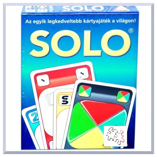 SOLO - Társasjátékok