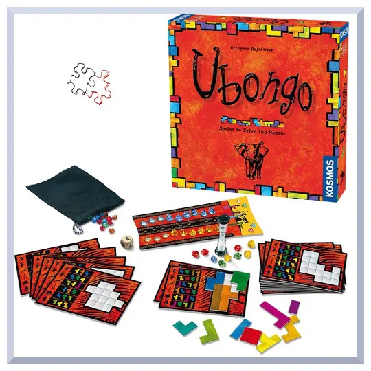 UBONGO - Társasjátékok